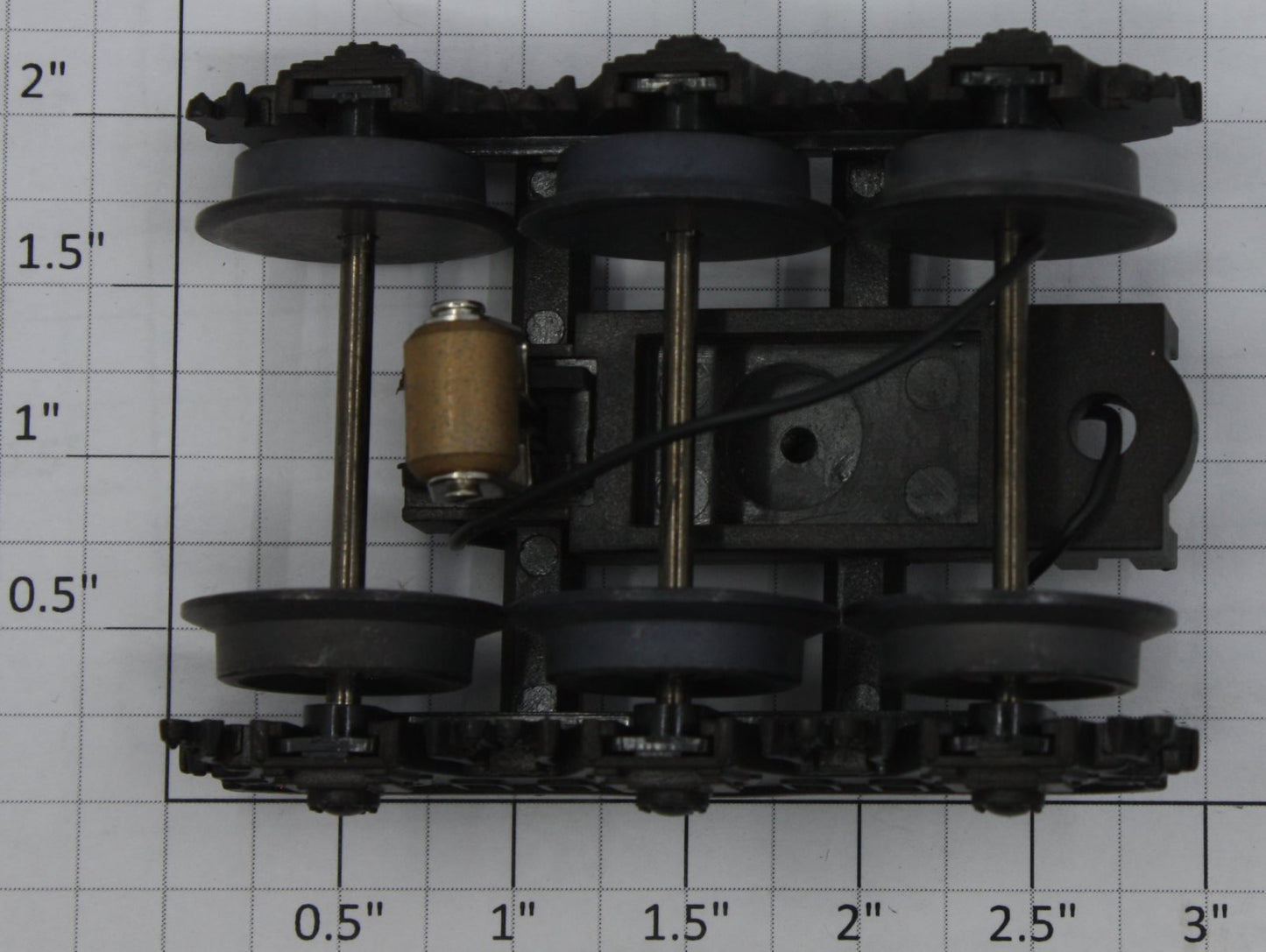 K-Line K3270-X005 Empire State Hudson Rear Truck Tender without Coupler