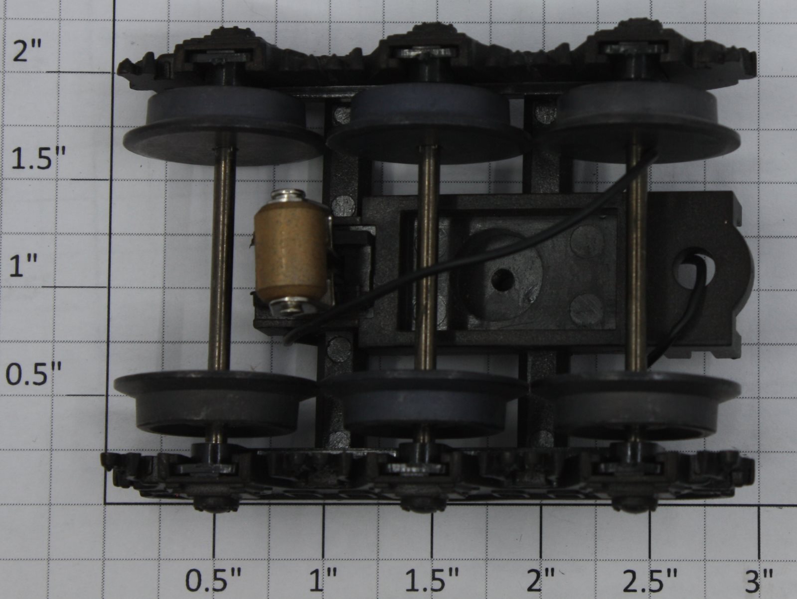 K-Line K3270-X005 Empire State Hudson Rear Truck Tender without Coupler