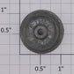 K-Line K2100-04-04 Plain Wheel