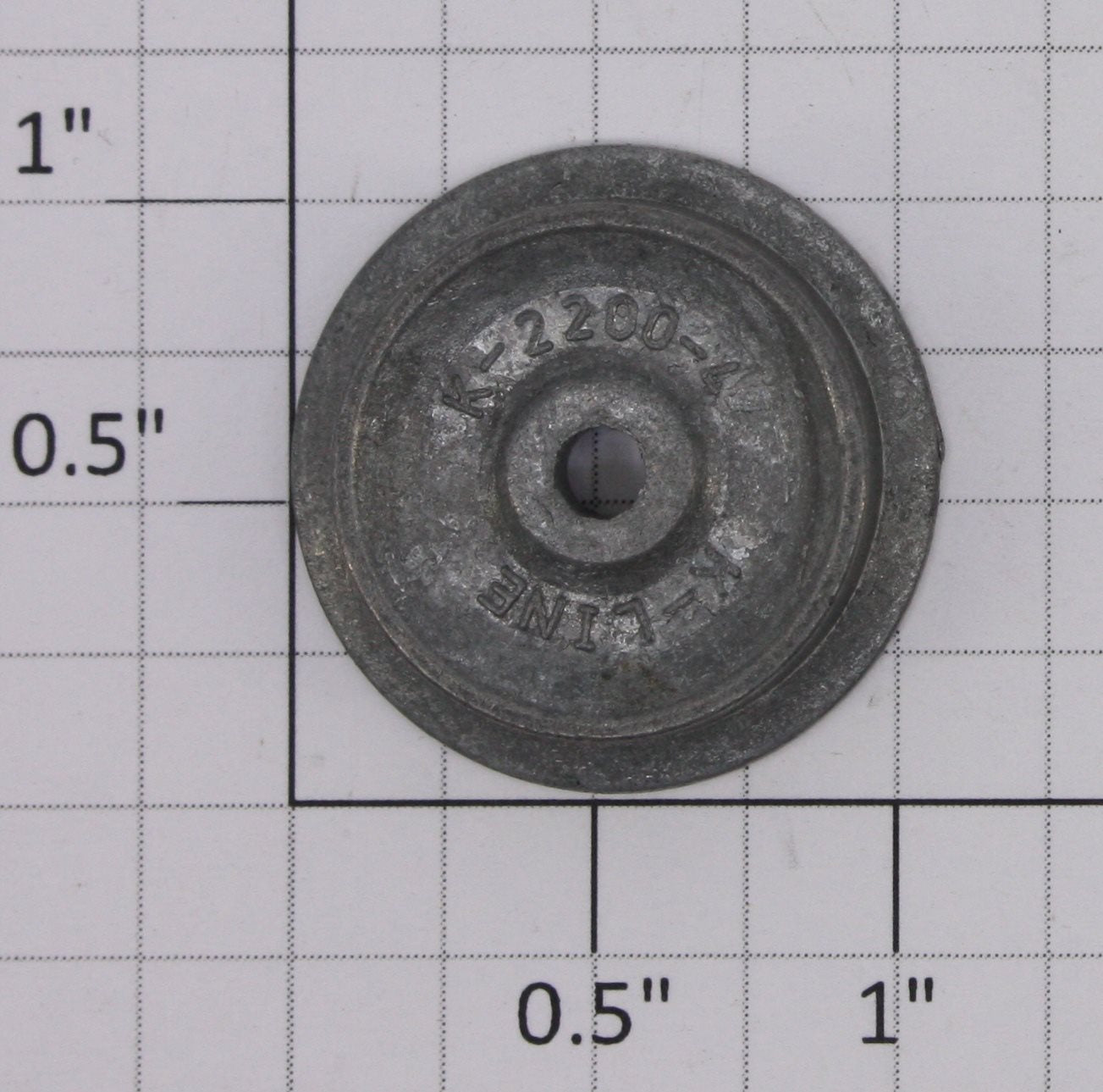 K-Line K2100-04-04 Plain Wheel