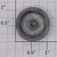 K-Line K2100-04-04 Plain Wheel