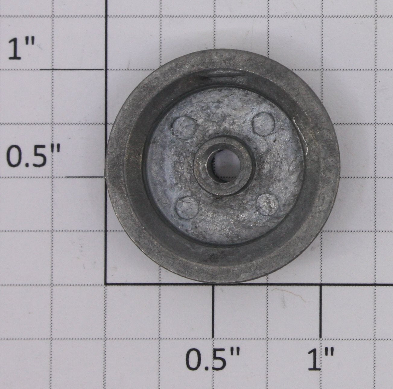 K-Line K2100-04-04 Plain Wheel