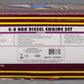 MTH 20-20354-1 O Gauge GN E-8 ABA Diesel Engine Set w/PS 3.0 #504/512/504B
