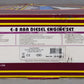 MTH 20-20354-1 O Gauge GN E-8 ABA Diesel Engine Set w/PS 3.0 #504/512/504B