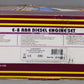 MTH 20-20354-1 O Gauge GN E-8 ABA Diesel Engine Set w/PS 3.0 #504/512/504B