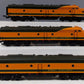 MTH 20-20354-1 O Gauge GN E-8 ABA Diesel Engine Set w/PS 3.0 #504/512/504B