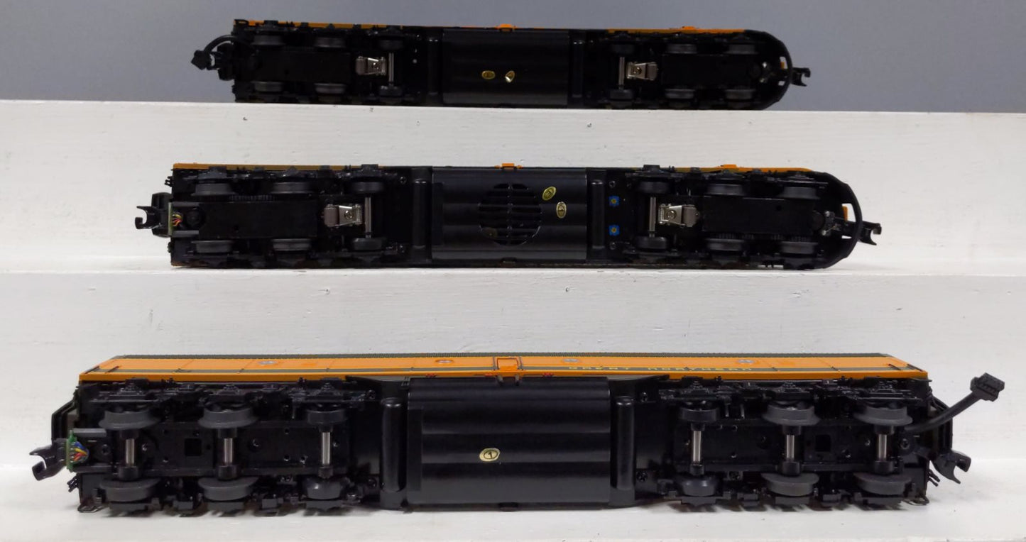 MTH 20-20354-1 O Gauge GN E-8 ABA Diesel Engine Set w/PS 3.0 #504/512/504B