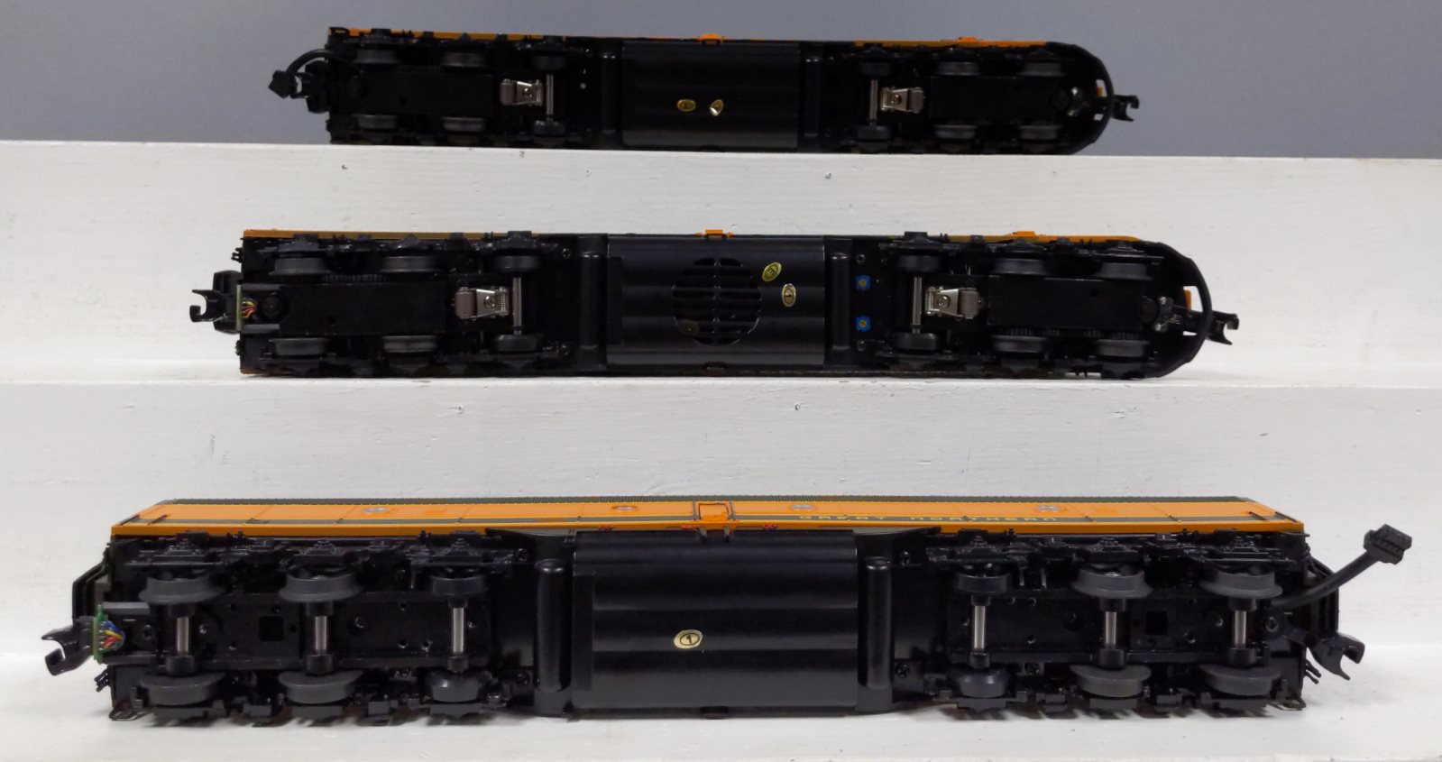 MTH 20-20354-1 O Gauge GN E-8 ABA Diesel Engine Set w/PS 3.0 #504/512/504B