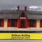 MTH 30-90524 O Main Street Country Pass Station w/ Operating Christmas Lights
