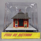 MTH 30-90524 O Main Street Country Pass Station w/ Operating Christmas Lights