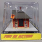 MTH 30-90524 O Main Street Country Pass Station w/ Operating Christmas Lights