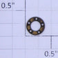 Lionel 681-121 Motor 5-Ball Bearing Set/Thrust Bearing