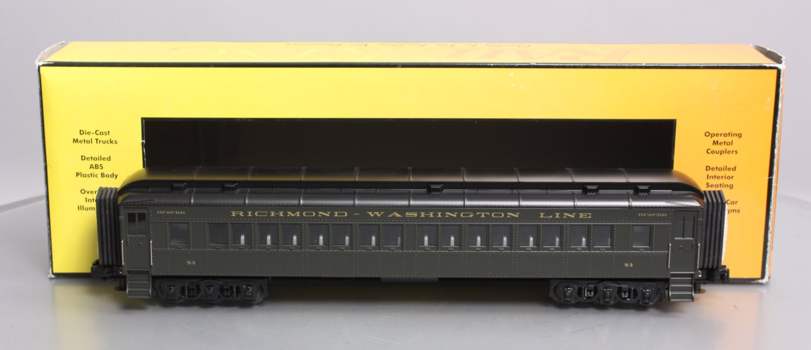 MTH 30-69099 O RF&P 60' Madison Coach Car