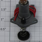 K-Line K7200-E001X Rotating Lamp Socket Base and Gear Assembly w/o Bezel