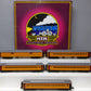 MTH 20-40022 O Milwaukee Road 70' Madison Passenger Car Set (Set of 5)