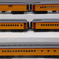 MTH 20-40022 O Milwaukee Road 70' Madison Passenger Car Set (Set of 5) LN/Box