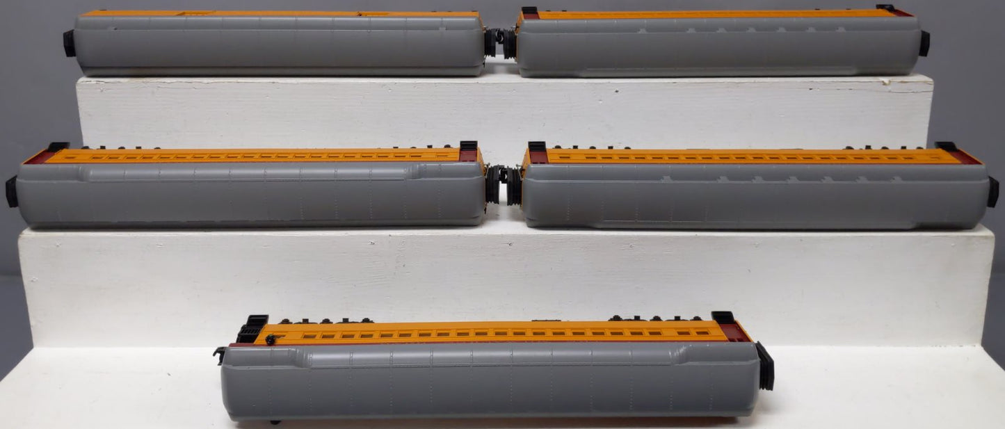 MTH 20-40022 O Milwaukee Road 70' Madison Passenger Car Set (Set of 5) LN/Box