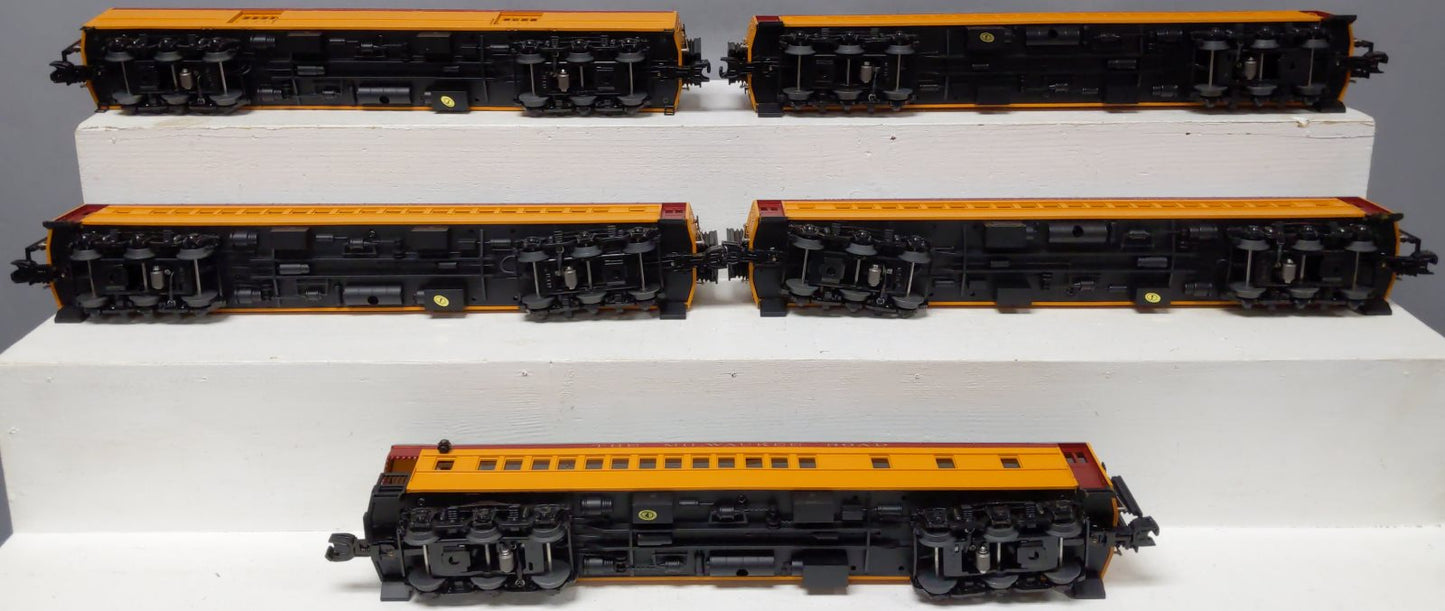 MTH 20-40022 O Milwaukee Road 70' Madison Passenger Car Set (Set of 5)