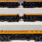 MTH 20-40022 O Milwaukee Road 70' Madison Passenger Car Set (Set of 5) LN/Box