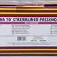 MTH 20-65284 O Milwaukee Road 70' Streamlined Passenger Car Set (Set of 5)