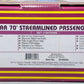 MTH 20-65284 O Milwaukee Road 70' Streamlined Passenger Car Set (Set of 5)