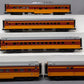 MTH 20-65284 O Milwaukee Road 70' Streamlined Passenger Car Set (Set of 5)