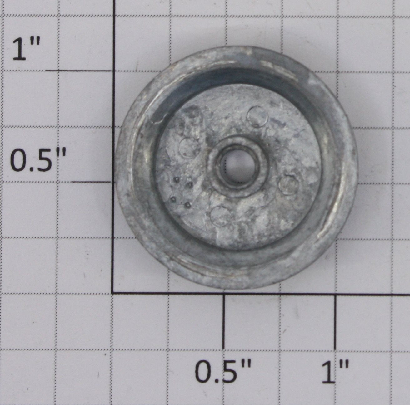K-Line K2100-04-03 Plain Wheel with Traction Tires