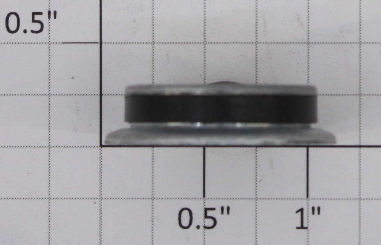 K-Line K2100-04-03 Plain Wheel with Traction Tires
