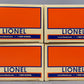 Lionel 6-25518 O Gauge Pennsylvania Heavyweight 4-Car Passenger Set NIB