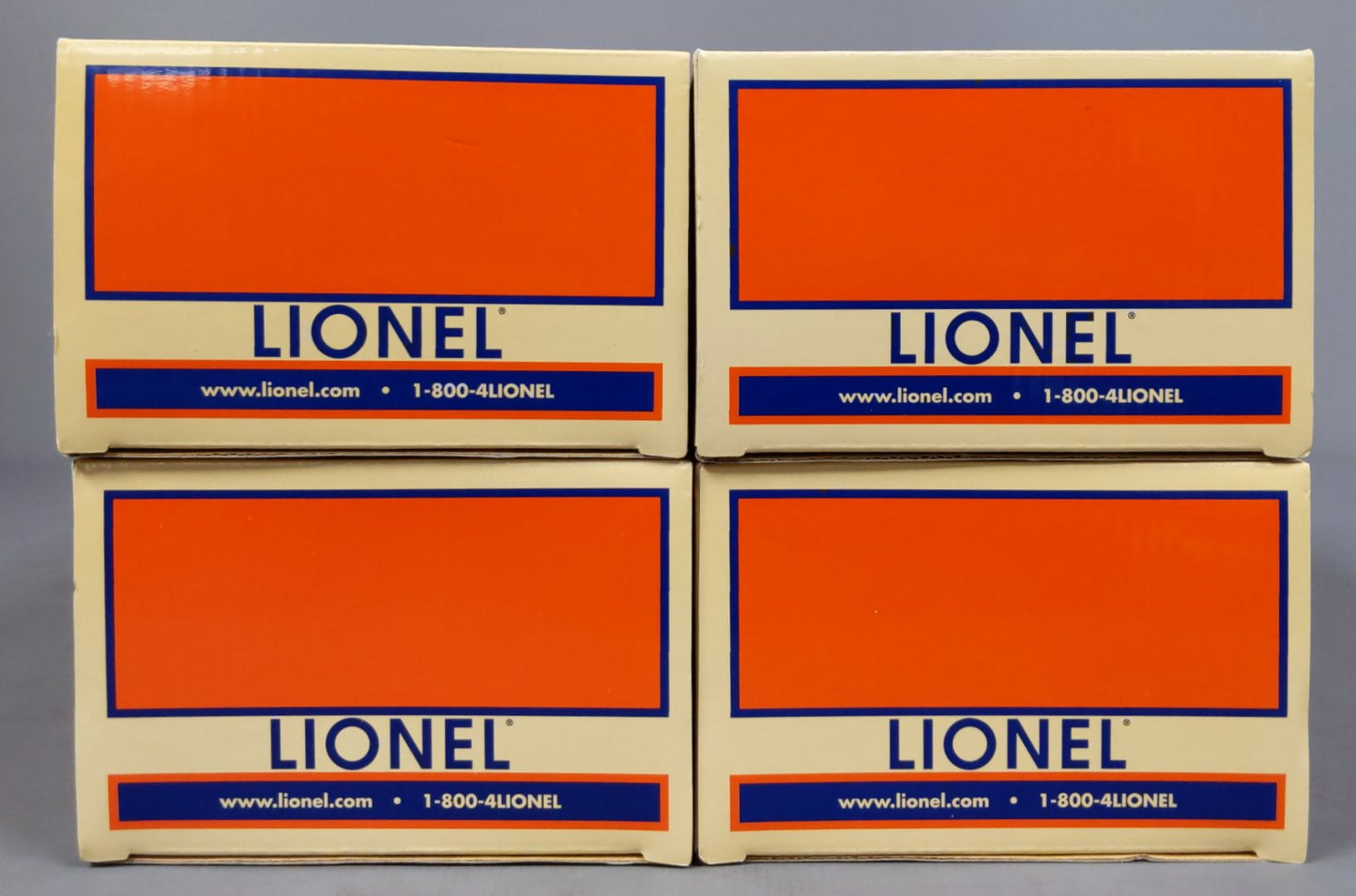 Lionel 6-25518 O Gauge Pennsylvania Heavyweight 4-Car Passenger Set NIB