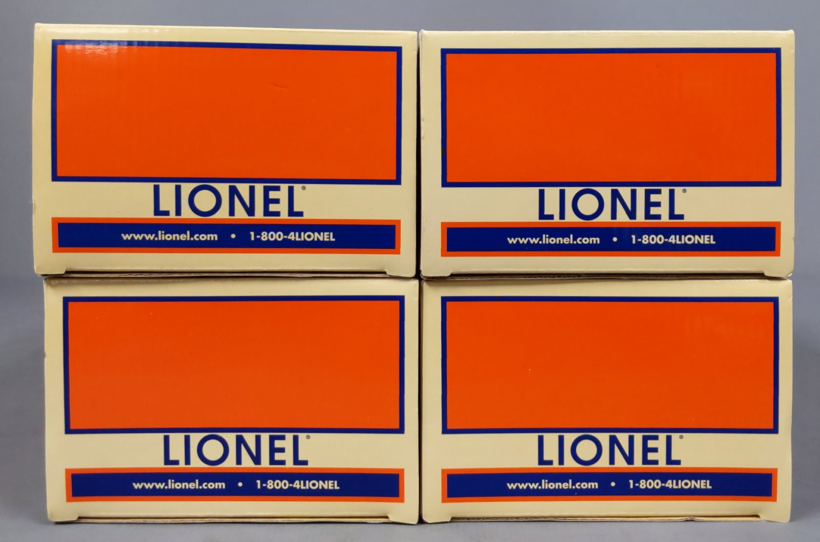 Lionel 6-25518 O Gauge Pennsylvania Heavyweight 4-Car Passenger Set NIB
