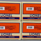 Lionel 6-25518 O Gauge Pennsylvania Heavyweight 4-Car Passenger Set NIB