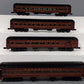 Lionel 6-25518 O Gauge Pennsylvania Heavyweight 4-Car Passenger Set NIB