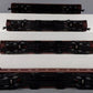 Lionel 6-25518 O Gauge Pennsylvania Heavyweight 4-Car Passenger Set NIB