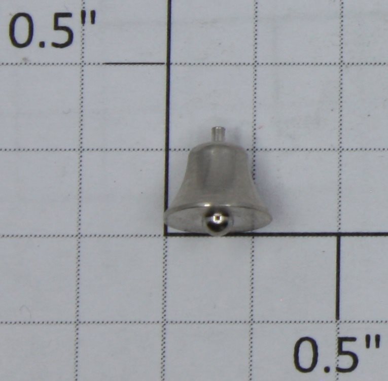 K-Line K3200-M048N Nickel Ornamental Bell