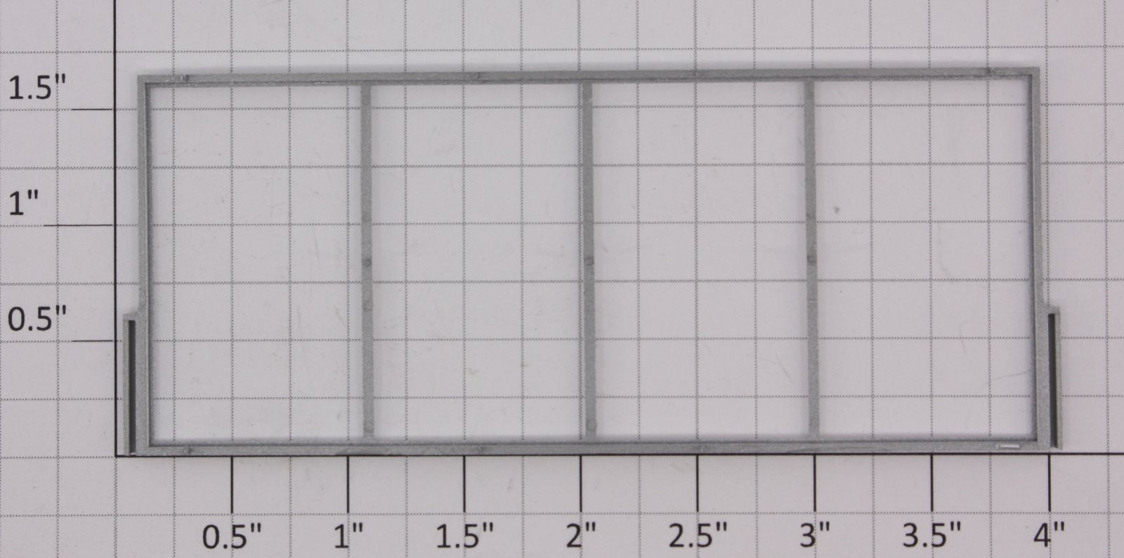 K-Line K1122-1 America Freedom Showcase Car #41 Window Frame