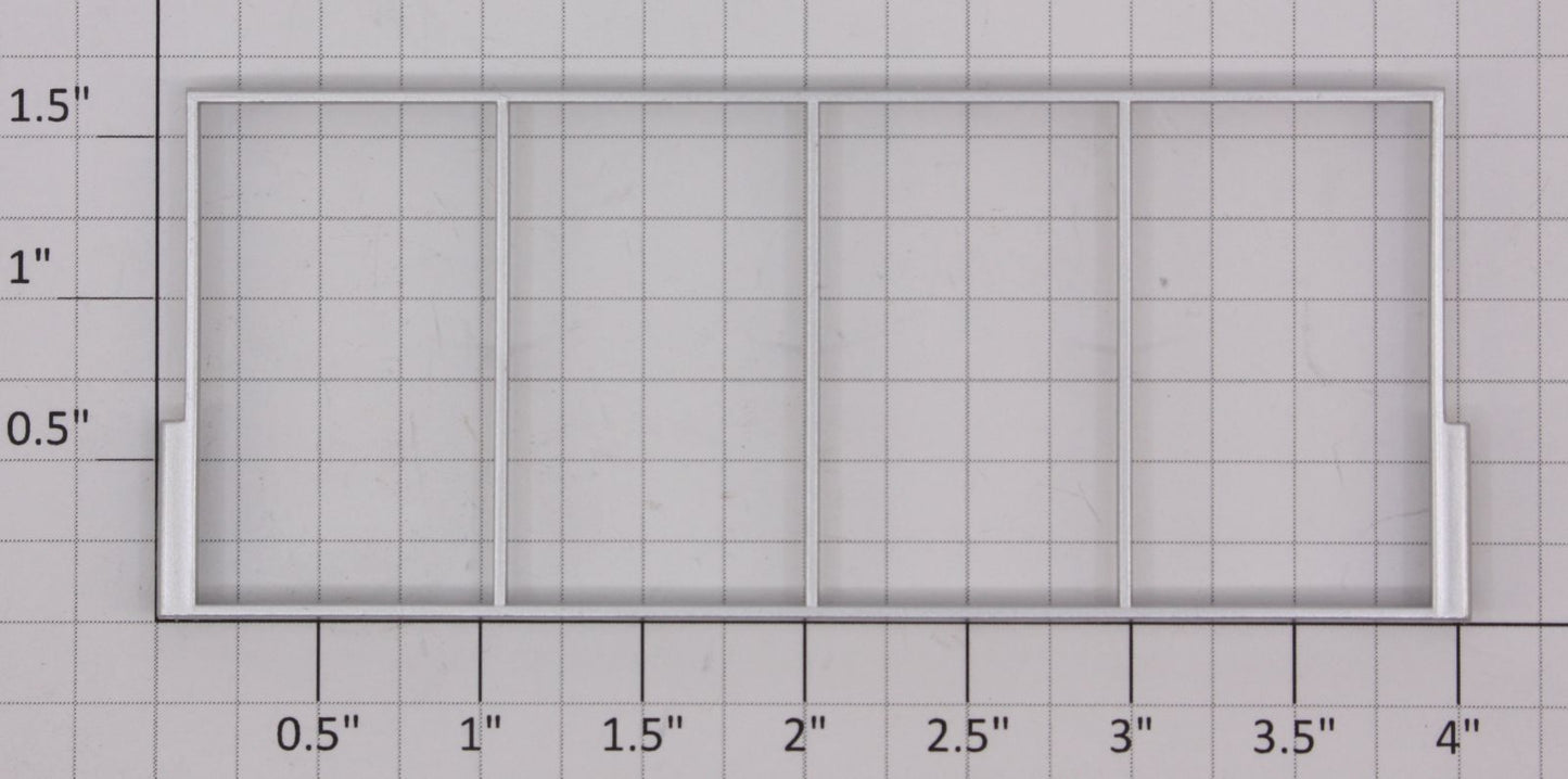 K-Line K1122-1 America Freedom Showcase Car #41 Window Frame