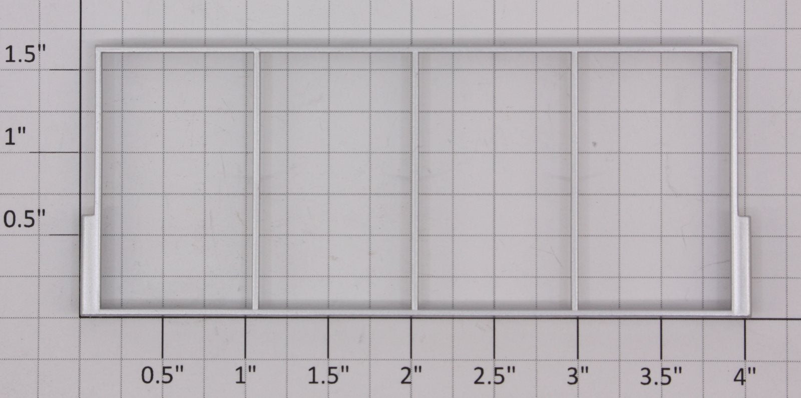 K-Line K1122-1 America Freedom Showcase Car #41 Window Frame
