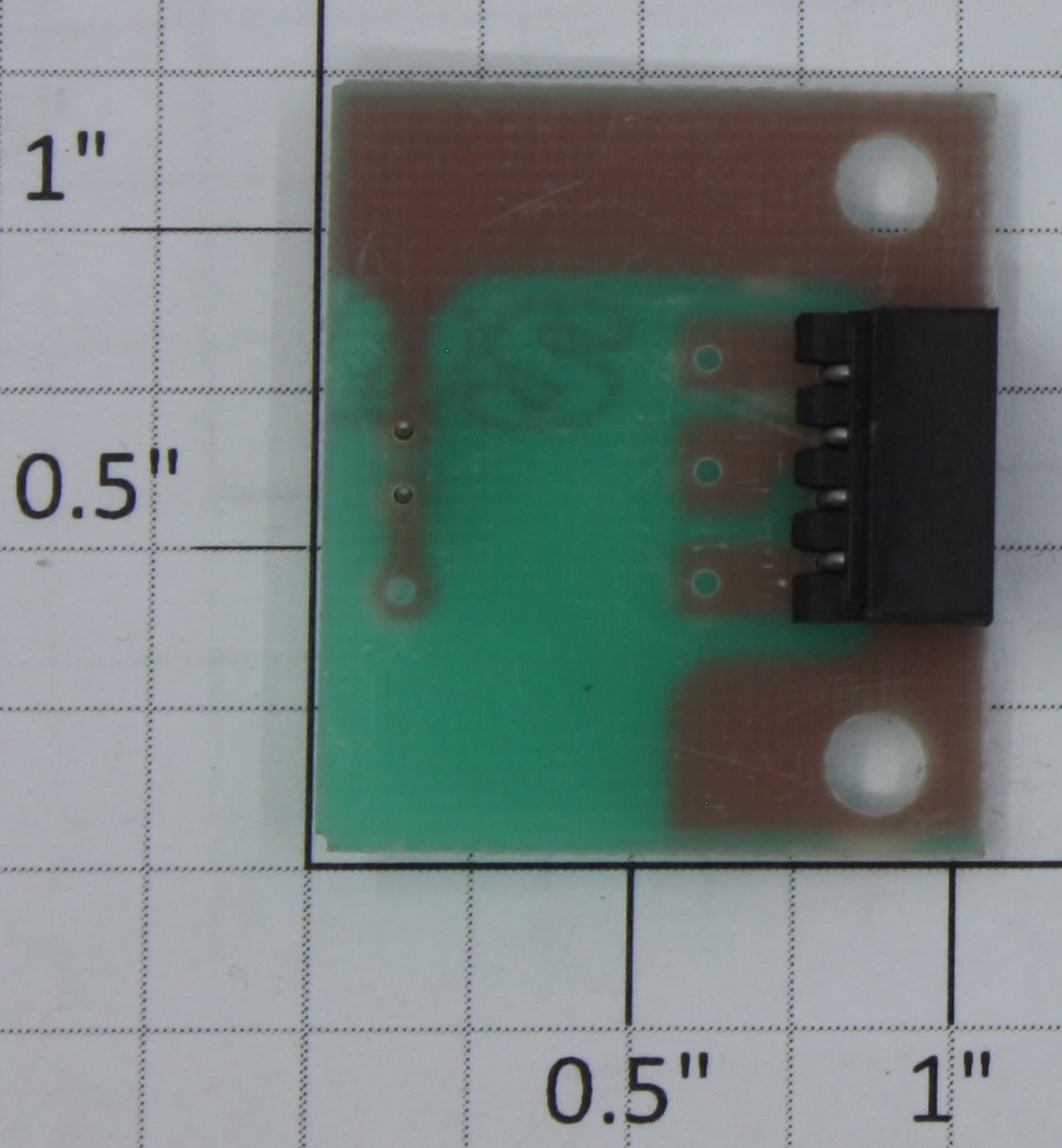 K-Line K3270-X002 PCB Circuit Board w/4-Pin Female Plug & 2-Pin Light Socket