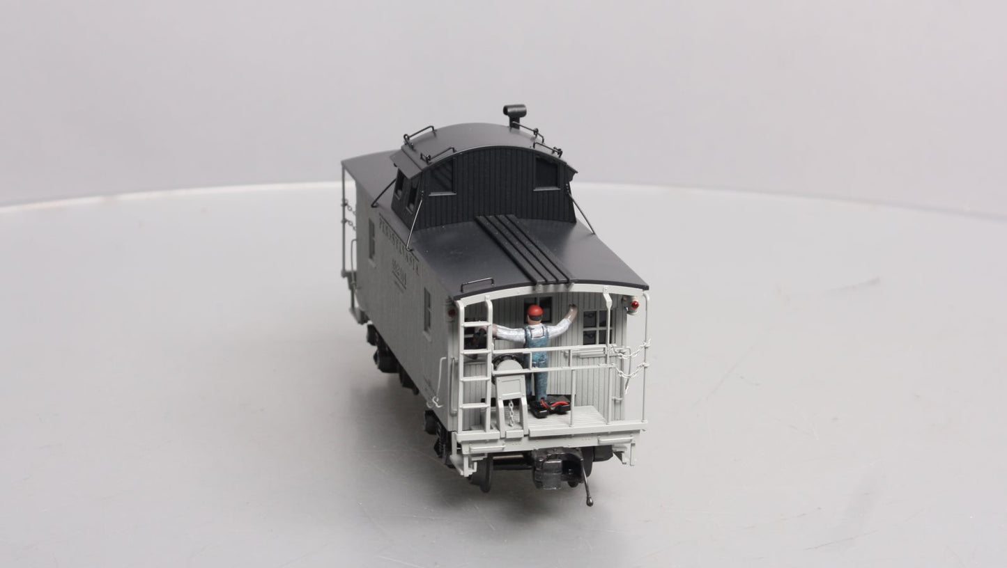 MTH 20-91646 O Pennsylvania Premier N-6b Caboose w/Operating Signal Man #492414
