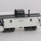 MTH 20-91646 O Pennsylvania Premier N-6b Caboose w/Operating Signal Man #492414