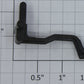 K-Line K3180-X020 Black Metal Smoke Piston Bar