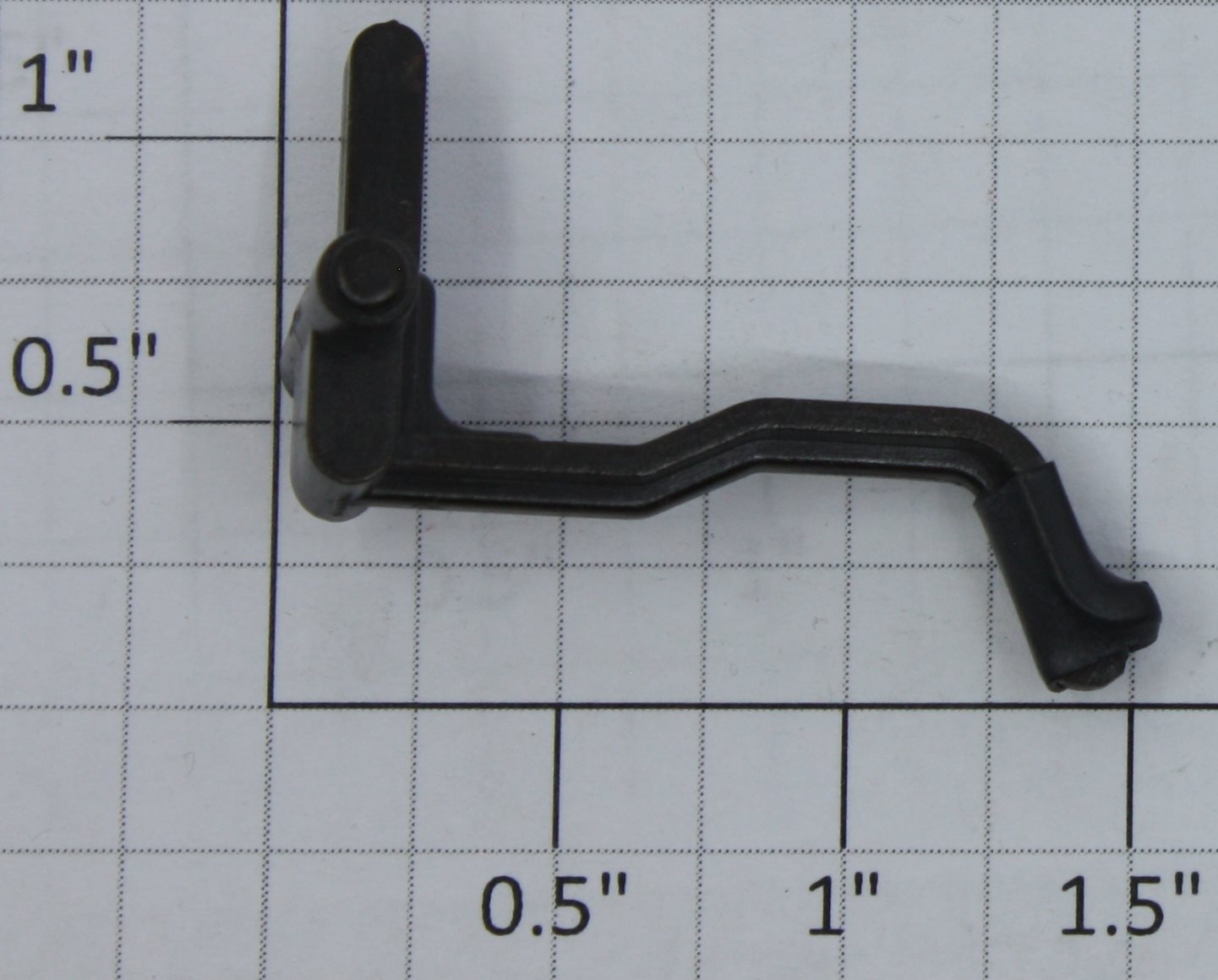 K-Line K3180-X020 Black Metal Smoke Piston Bar
