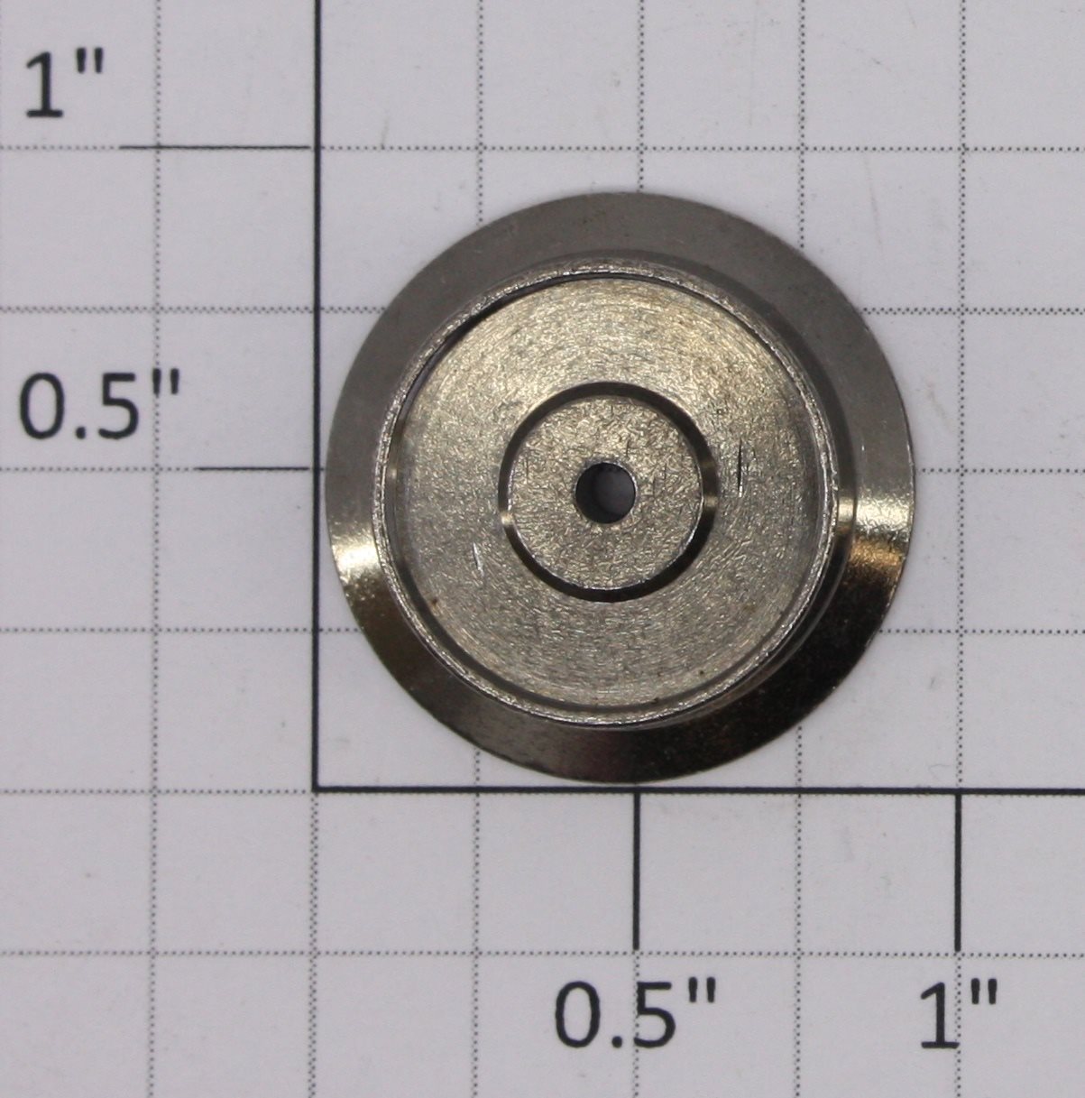 K-Line K920-M006A Metal Flanged Wheel