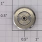 K-Line K920-M006A Metal Flanged Wheel