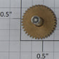K-Line K3200-M036 Axle and Worm Gear Assembly