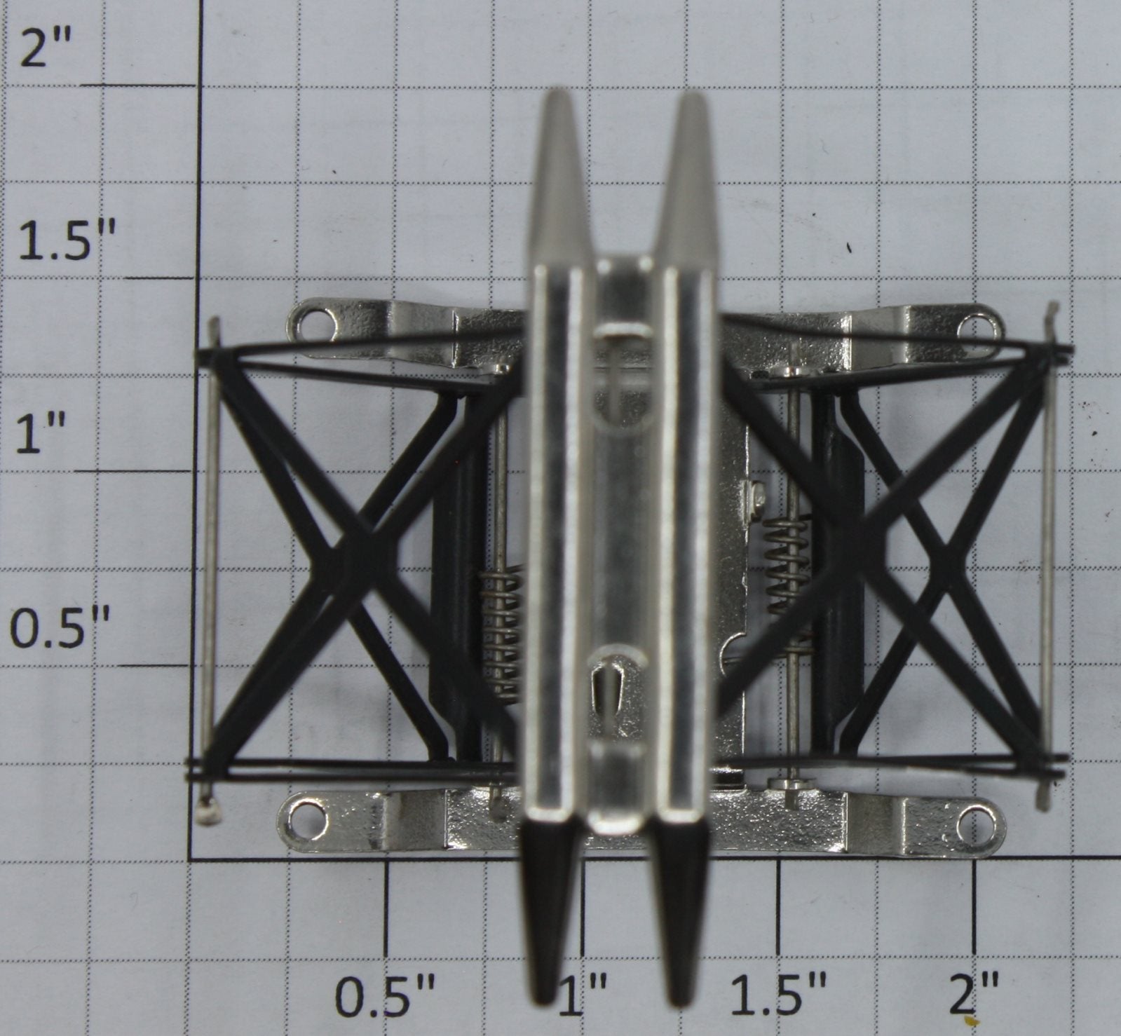 Lionel 21701-15 K-Line GG-1 Black Pantograph without Insulators