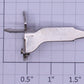 Lionel CP-7 O Gauge Twist Latch Coupler with Spring without Bend
