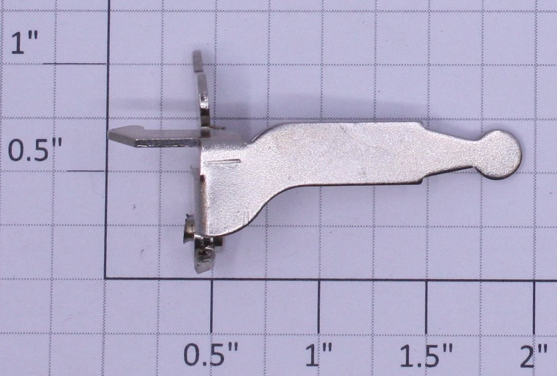 Lionel CP-7 O Gauge Twist Latch Coupler with Spring without Bend
