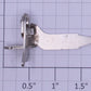 Lionel CP-7 O Gauge Twist Latch Coupler with Spring without Bend